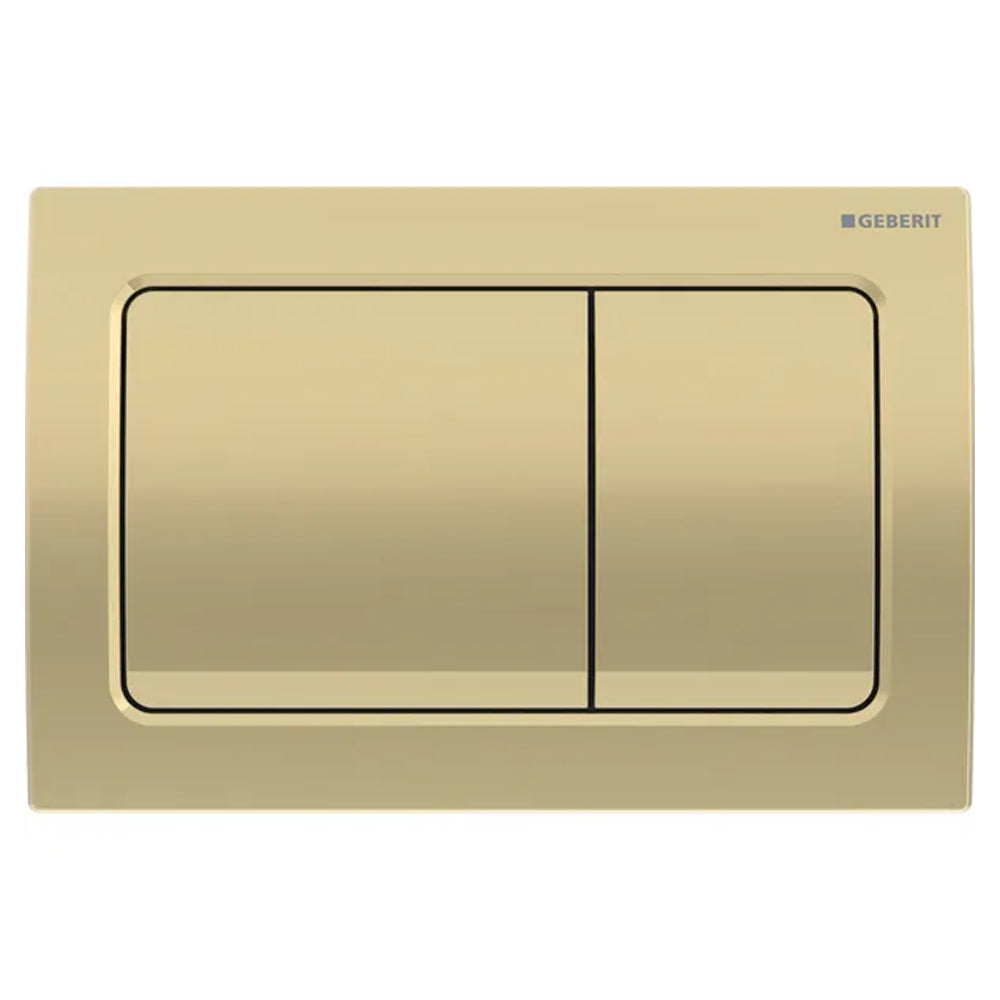 Geberit Alpha 112cm Frame & Cistern with Square Flush Plate