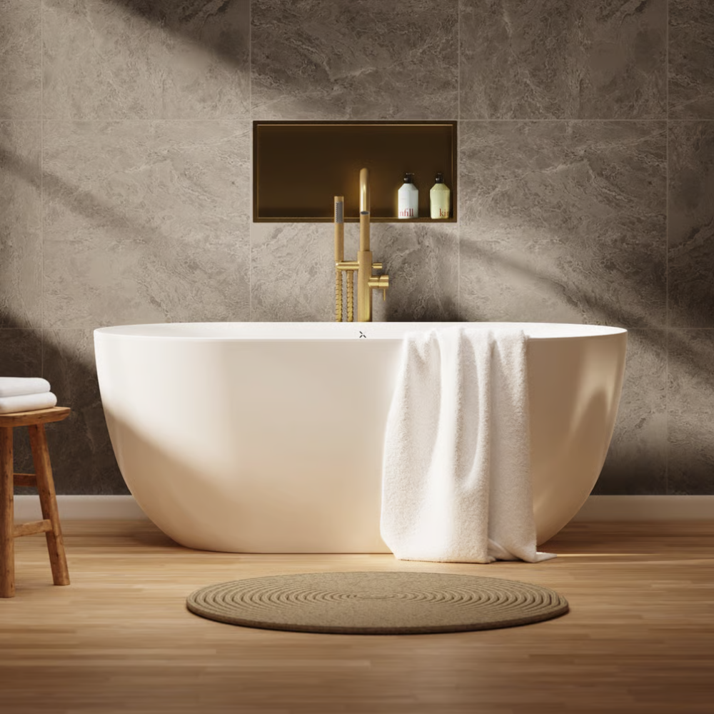 Crosswater Cerus Freestanding Bath