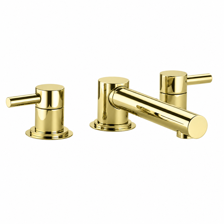 Swadling Absolute 3 Hole Deck Mounted Basin Mixer