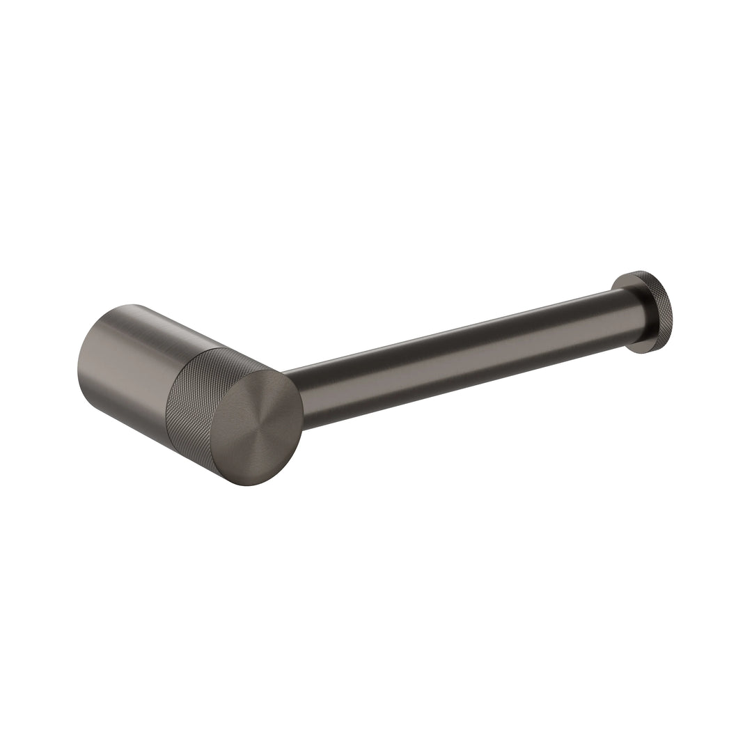 HiB Zepto Toilet Roll Holder Gunmetal