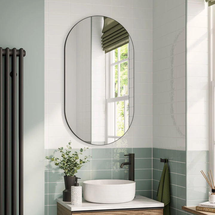 HiB Trim Pill 900 x 500mm Mirror
