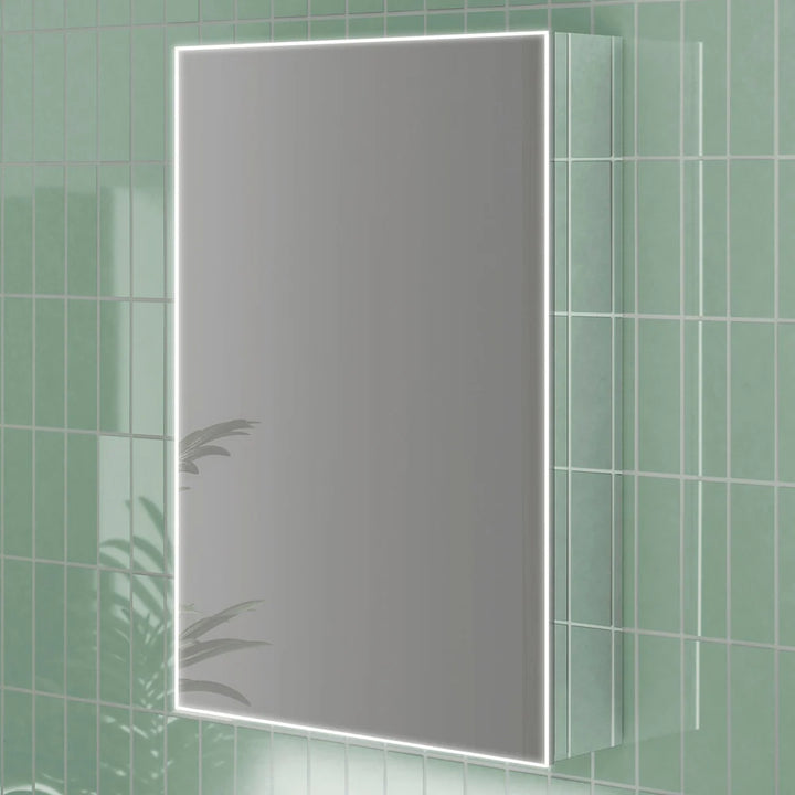 HiB Exos 50 LED Mirror Cabinet