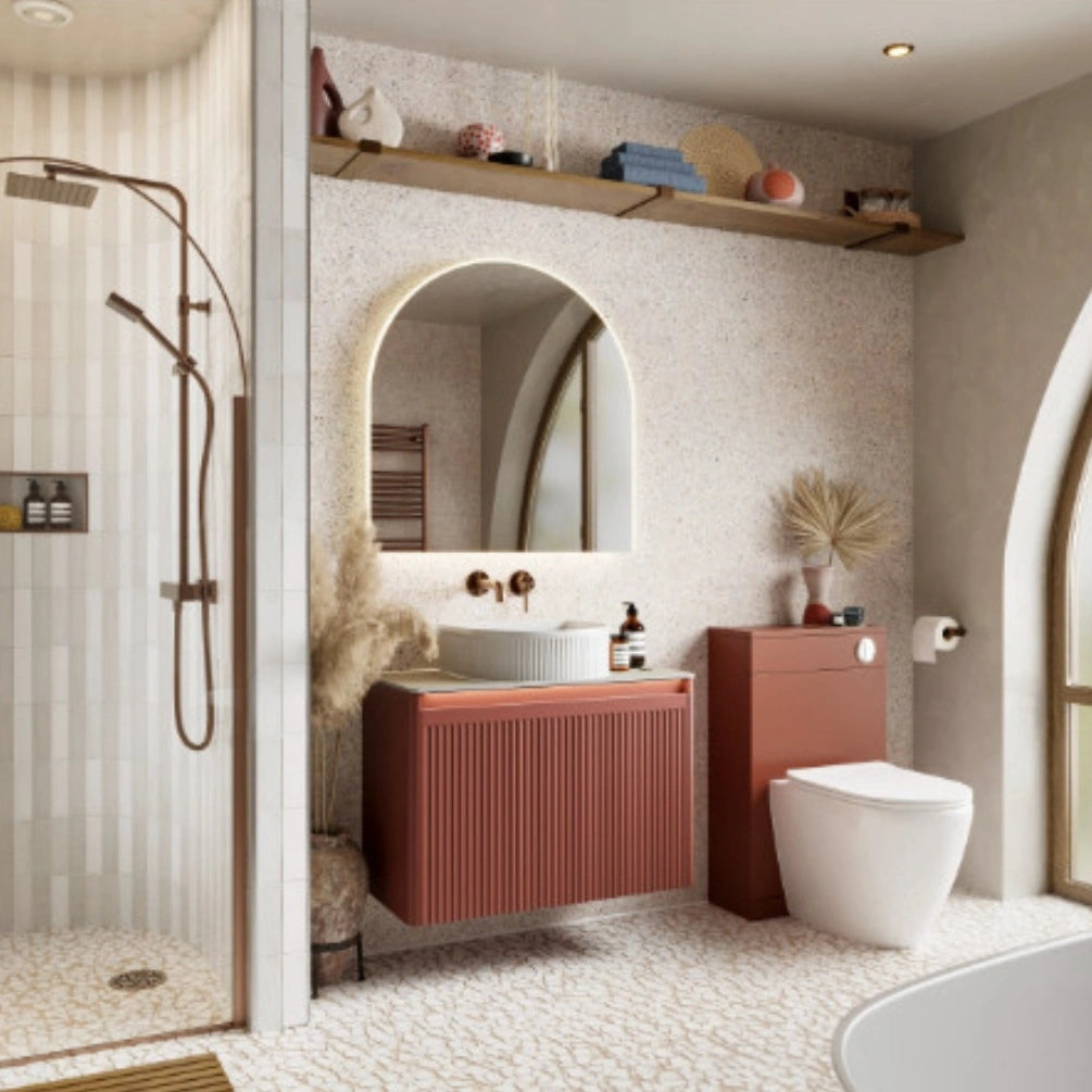 HiB Alba Arch 80 LED Mirror