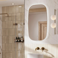 HiB Quinn 90 x 50cm LED Mirror