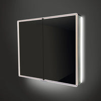 HIB Isoe 80 LED Illuminated Mirror Cabinet