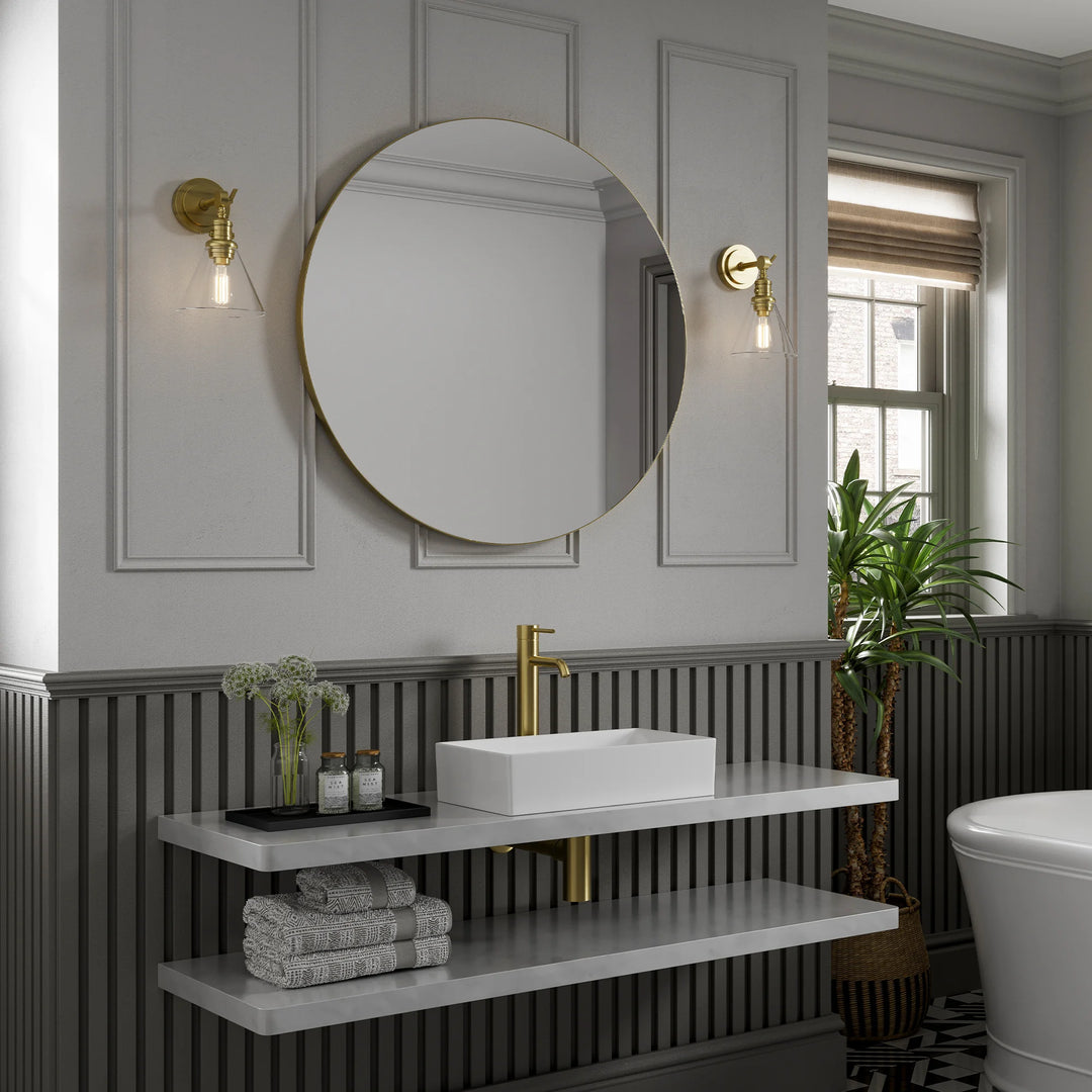 HiB Trim Round Mirror