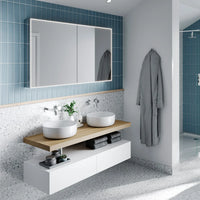 hib. Exos 120 LED Mirror Cabinet