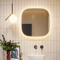 HiB Quinn 60 x 60cm LED Mirror
