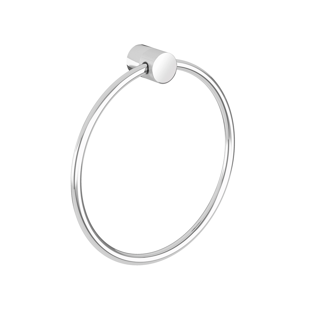 HiB Zepto Towel Ring Chrome