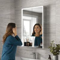 hib. Verve 60 LED Illuminated Mirror Cabinet
