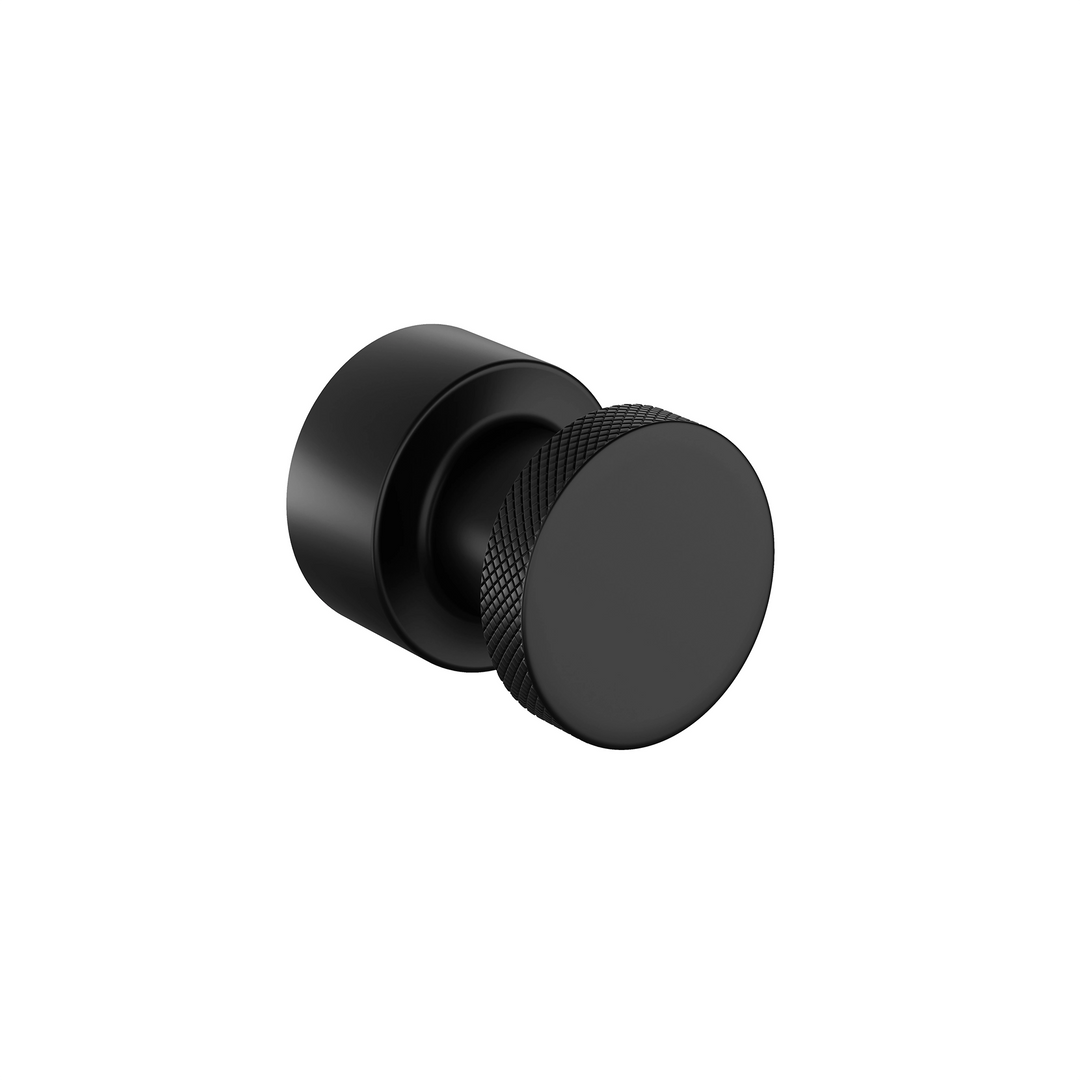 HiB Zepto Robe Hook Black