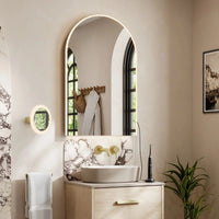 HiB Alba Arch 60 LED Mirror