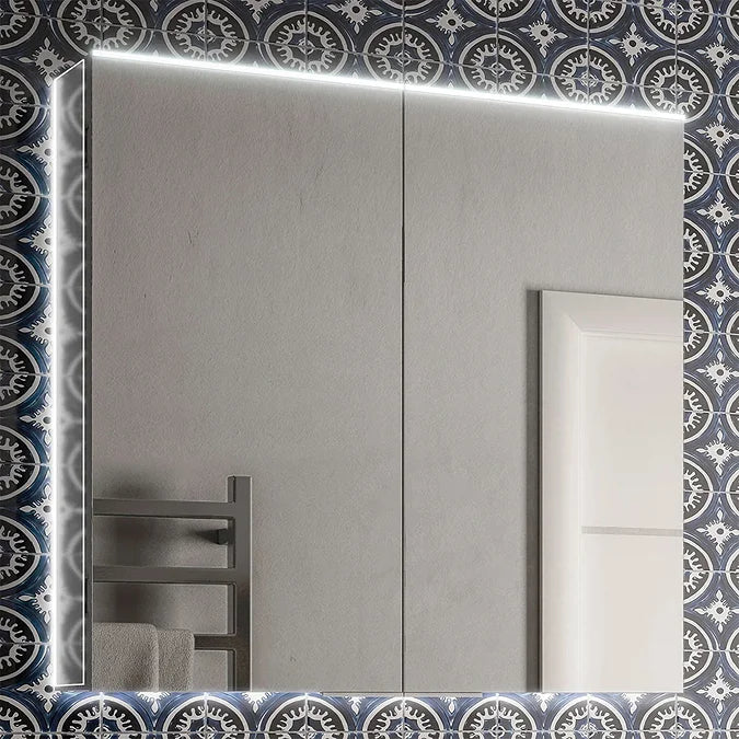HIB Ether 80 Ambient LED Bathroom Cabinet