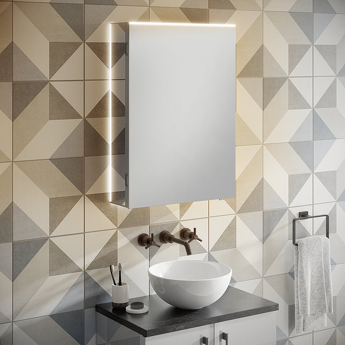 HIB Ether 50 Ambient LED Bathroom Cabinet