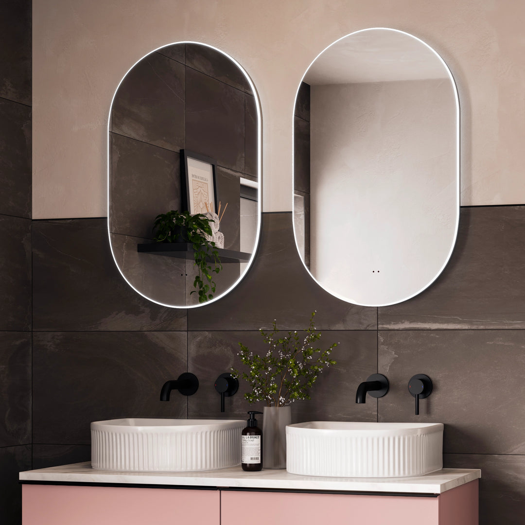 HiB Air Pill LED Mirror