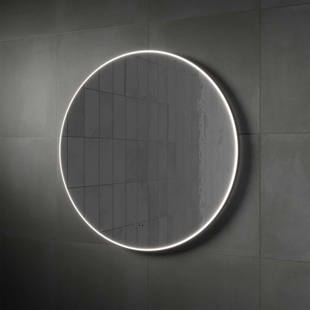 HiB Air Round LED Mirror