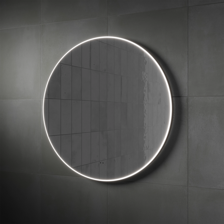 HiB Air Round LED Mirror