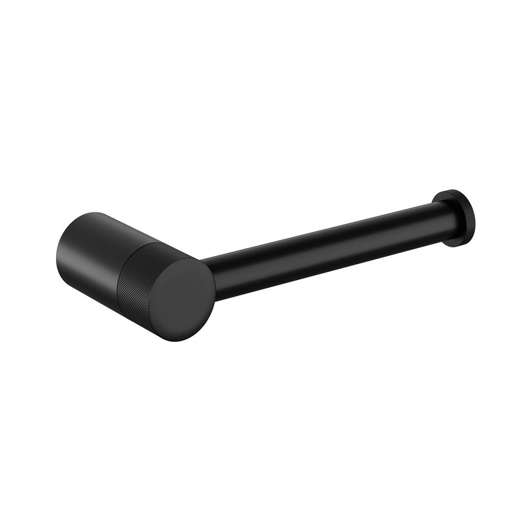 HiB Zepto Toilet Roll Holder Black