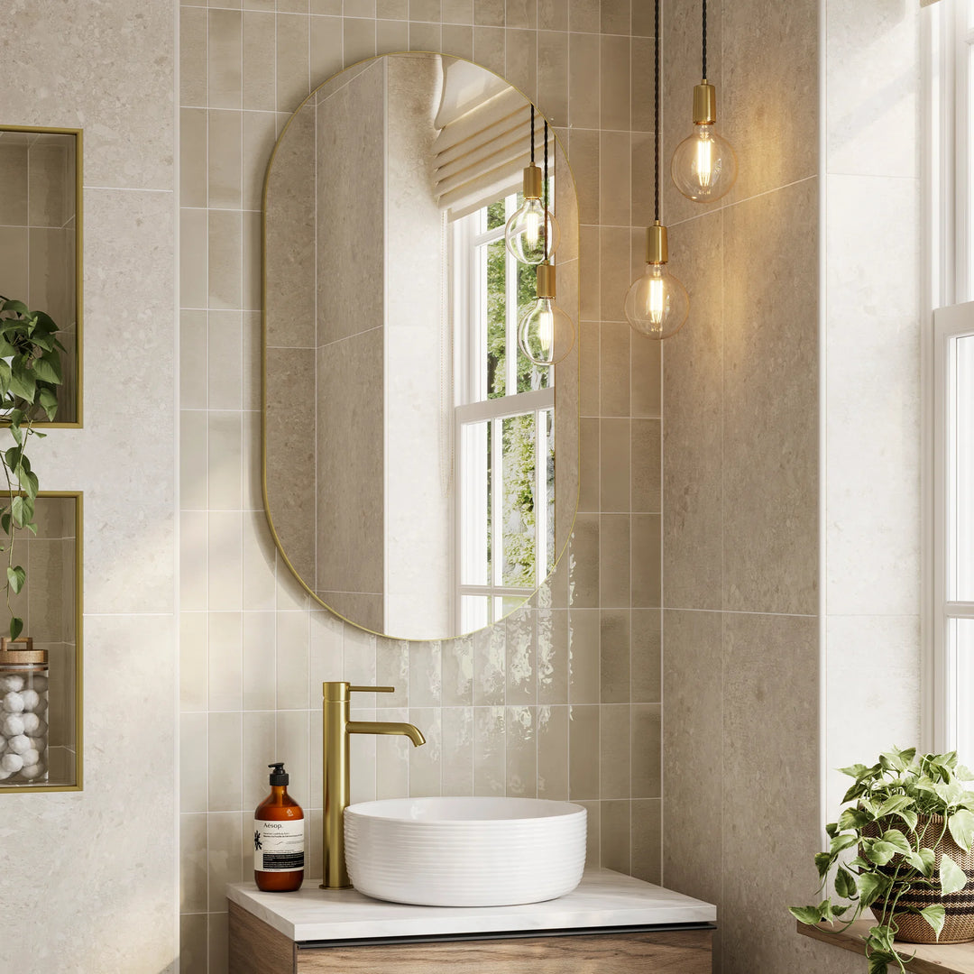 HiB Trim Pill 900 x 500mm Mirror