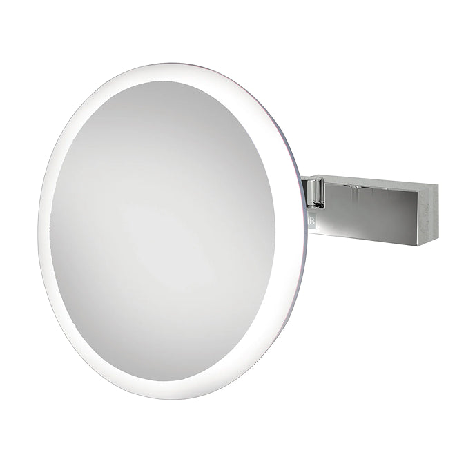 HiB Cirque Illuminated Magnifying Mirror Chrome
