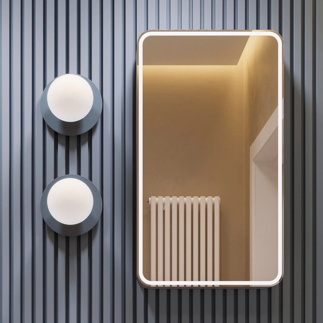 Hib Cayla Slim LED Mirror Cabinet