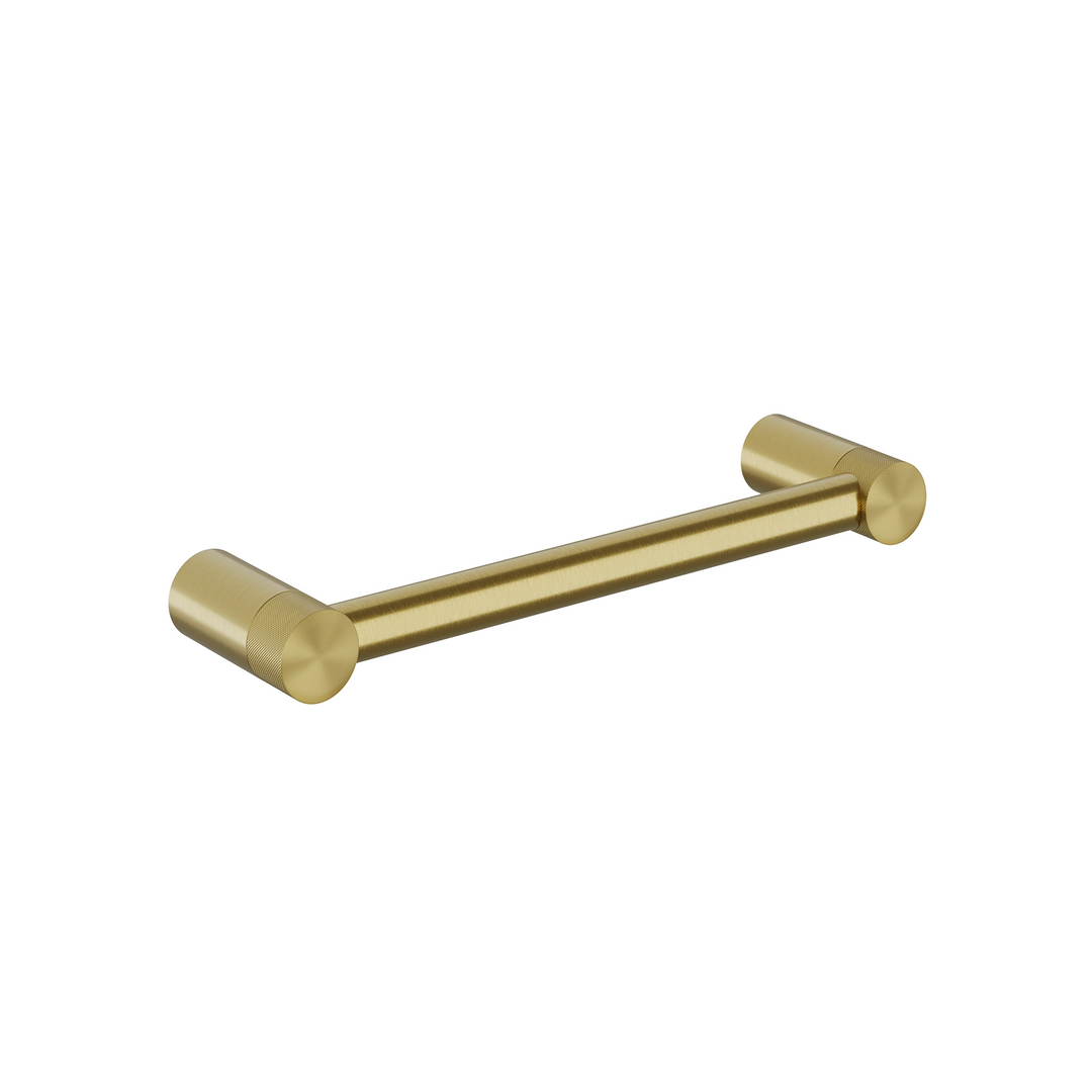 HiB Zepto Grab Bar Brushed Brass