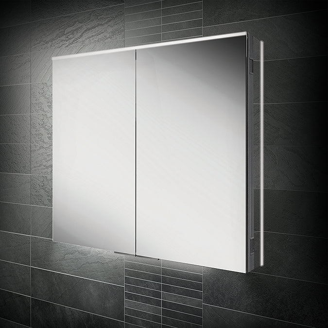 HIB Ether 80 Ambient LED Bathroom Cabinet