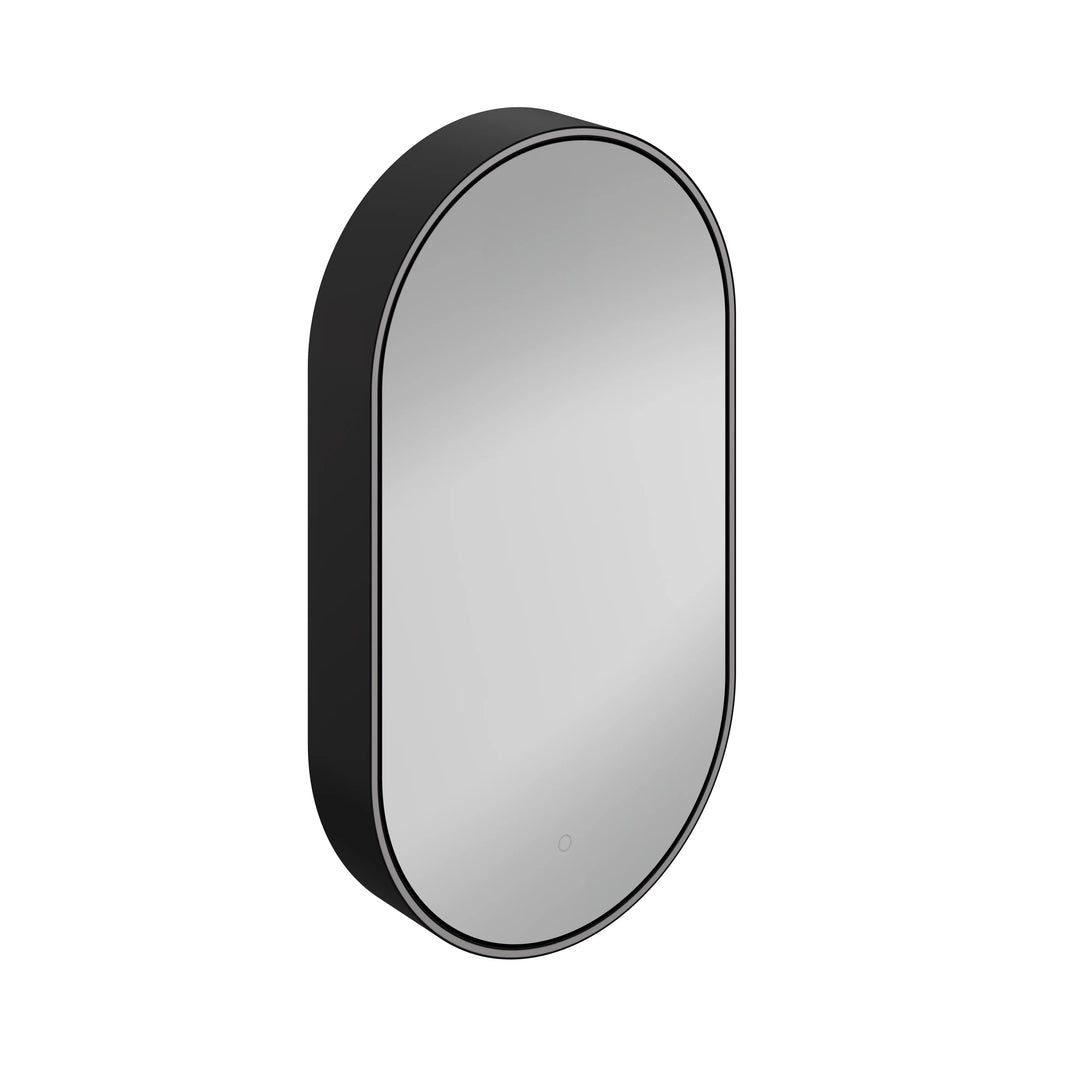 HiB Romana Pill LED Mirror Cabinet