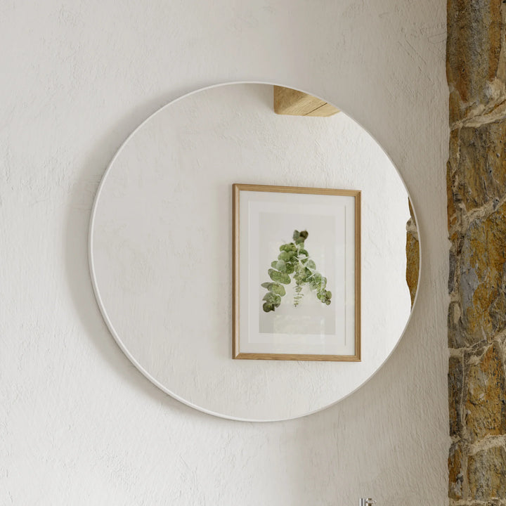 HiB Trim Round Mirror