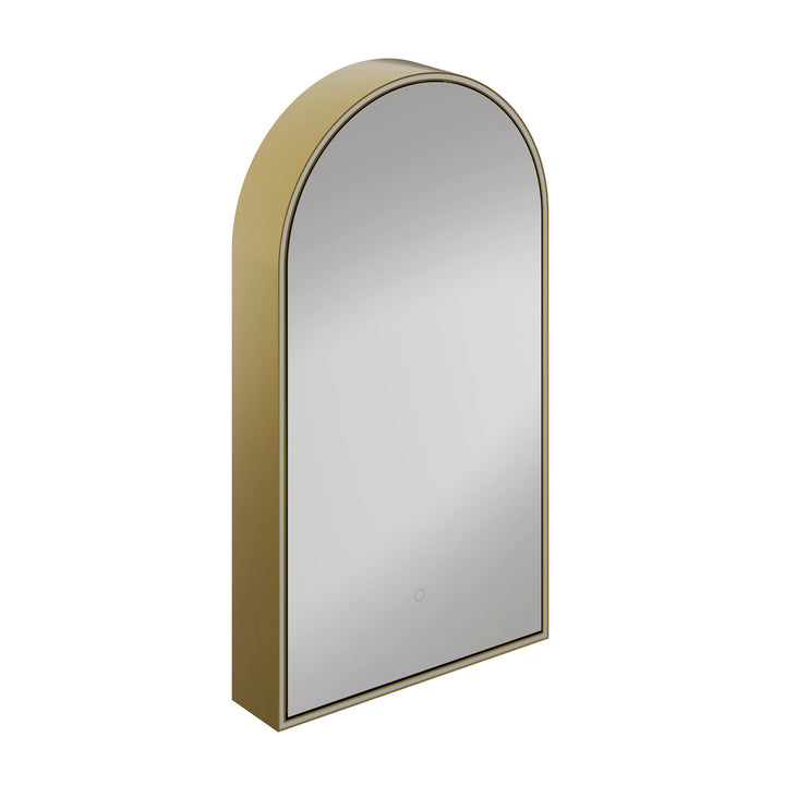 HiB Romana Arch LED Mirror Cabinet