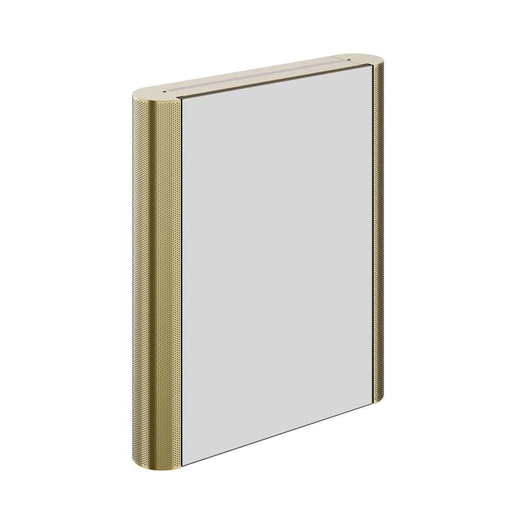 HiB Bastille Mesh LED Mirror Cabinet