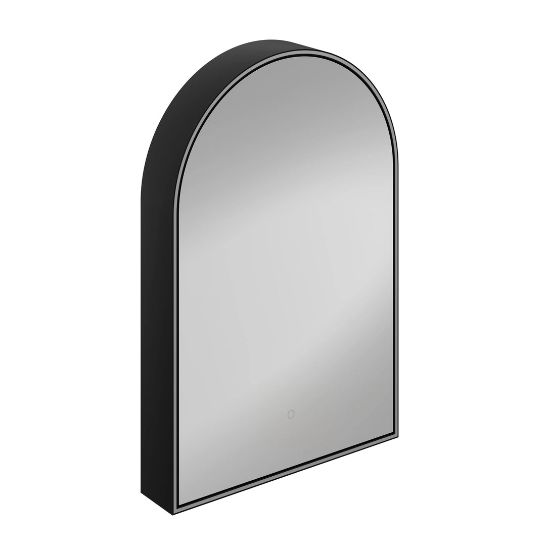 HiB Romana Arch LED Mirror Cabinet