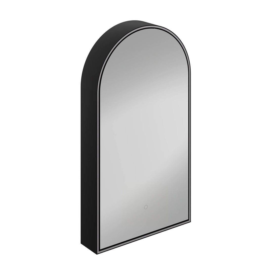 HiB Romana Arch LED Mirror Cabinet
