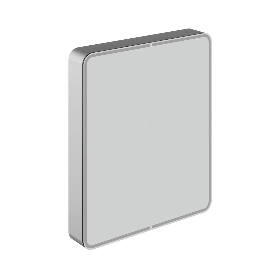 Hib Cayla Slim LED Mirror Cabinet