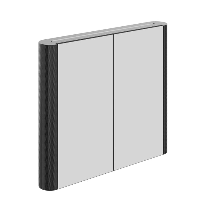 HiB Bastille Mesh LED Mirror Cabinet