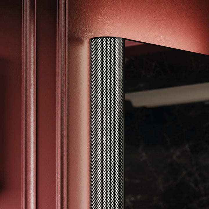 HiB Bastille Mesh LED Mirror Cabinet