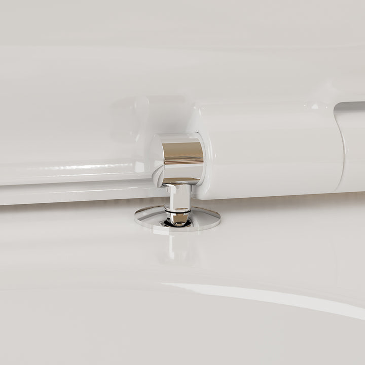 Hansgrohe EluPura S Wall Mounted AquaFall Flush Toilet & Soft Close Seat