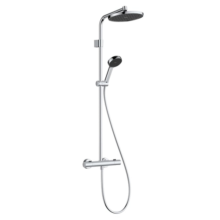 Hansgrohe Activera S Showerpipe 240 1jet EcoSmart Chrome