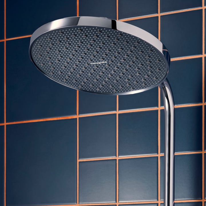 Hansgrohe Activera S Showerpipe 240 1jet EcoSmart Chrome