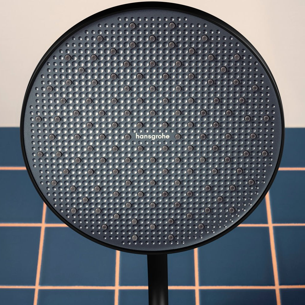 Hansgrohe Activera S Showerpipe 240 1jet EcoSmart Matt Black