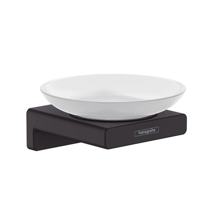 Hansgrohe AddStoris 3 Piece Accessory Pack in Matt Black