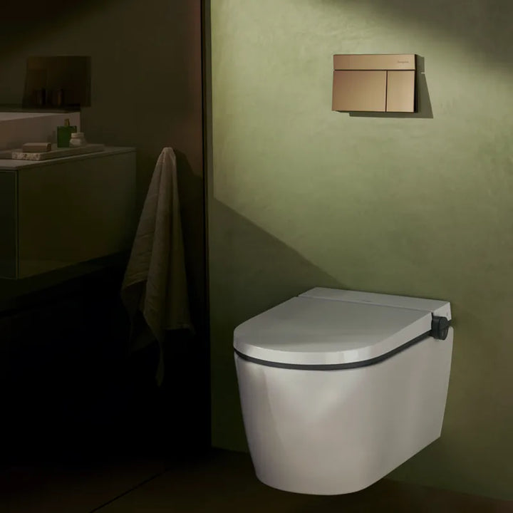 Hansgrohe LavaPura Element S Wall Hung Shower Toilet