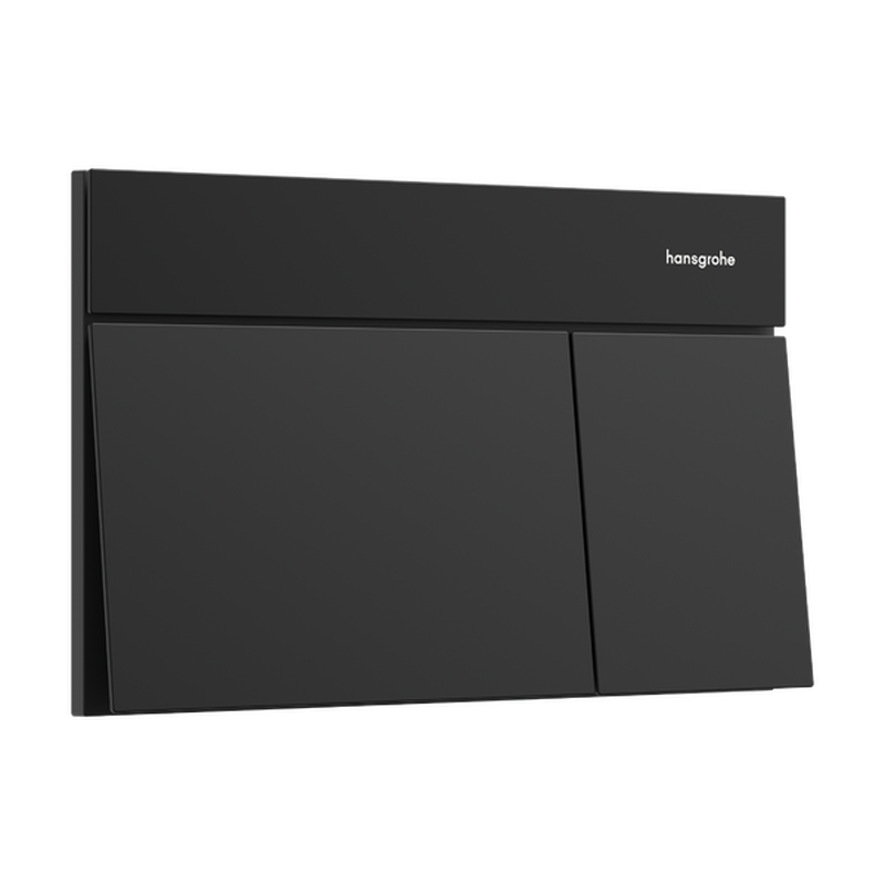 Hansgrohe iFrame Element E Flush Plate Matt Black