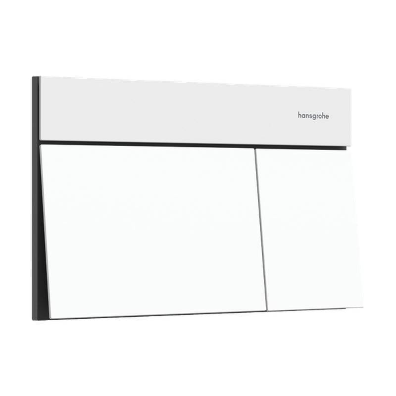 Hansgrohe iFrame Element E Flush Plate Matt White