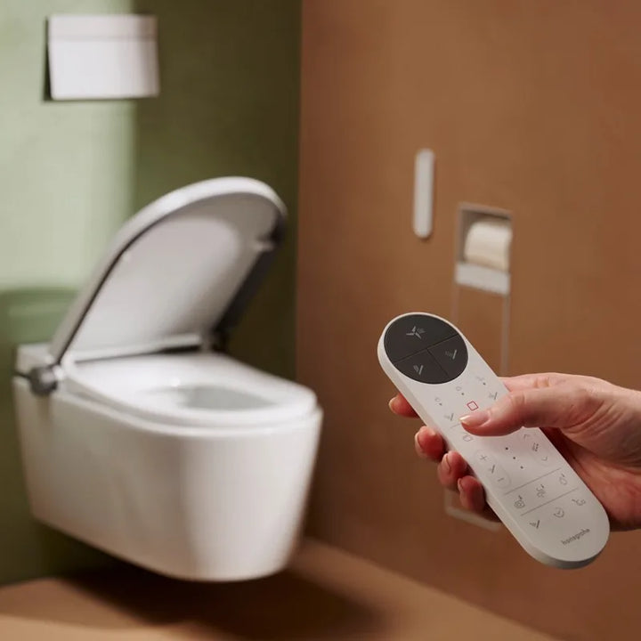 Hansgrohe LavaPura Element S Wall Hung Shower Toilet