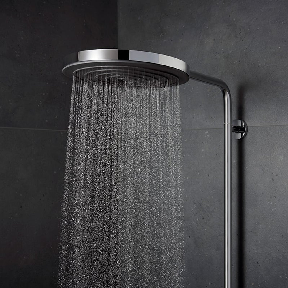 Hansgrohe Pulsify S Puro Showerpipe 260 with Thermostatic Shower Mixer Chrome