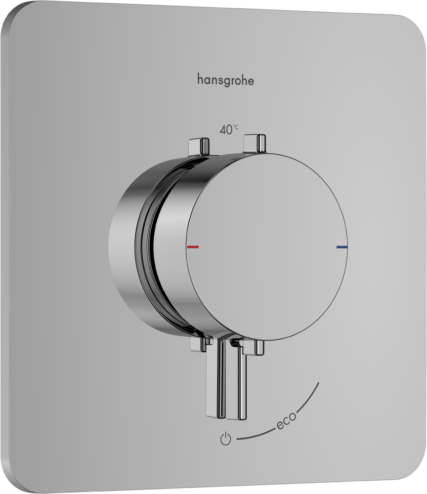 Hansgrohe Soft Cube Valve With Croma Select Rail Kit Shower Pack