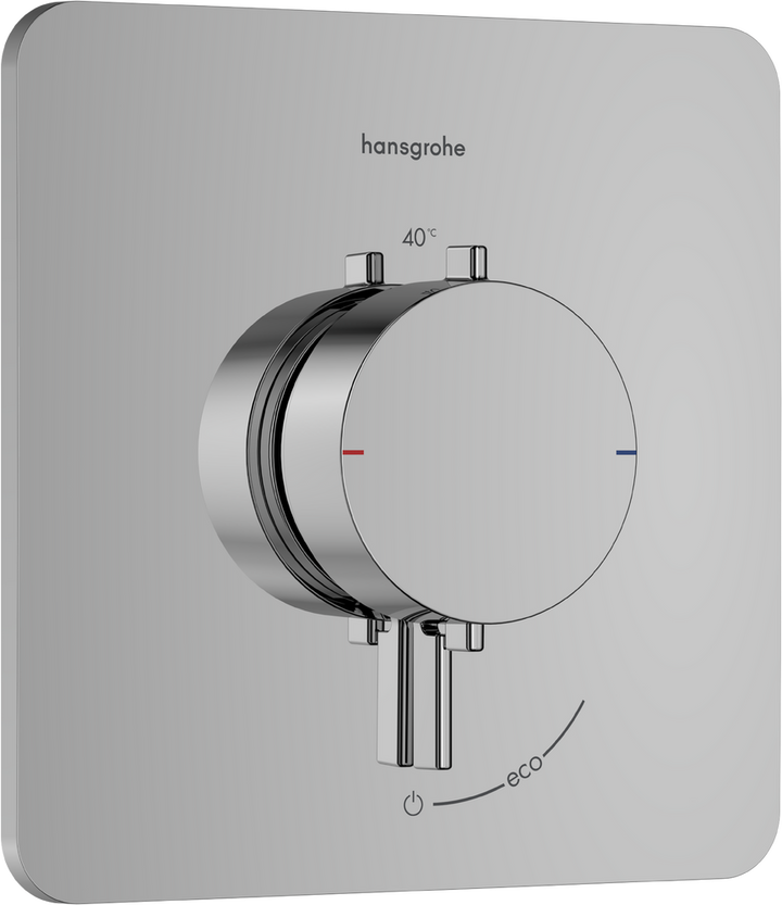Hansgrohe Soft Cube Valve With Croma Select Rail Kit Shower Pack