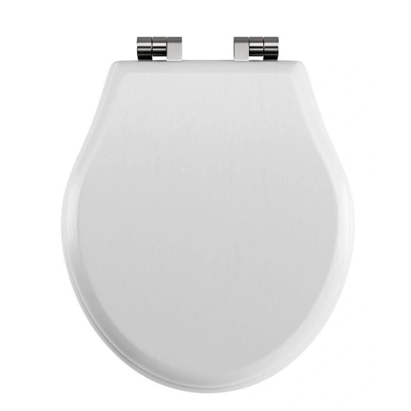 Imperial Regent Smooth White Painted Soft Close Seat