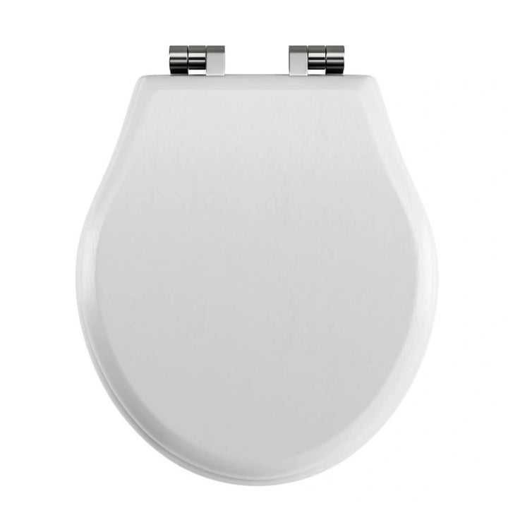 Imperial Regent Smooth White Painted Soft Close Seat
